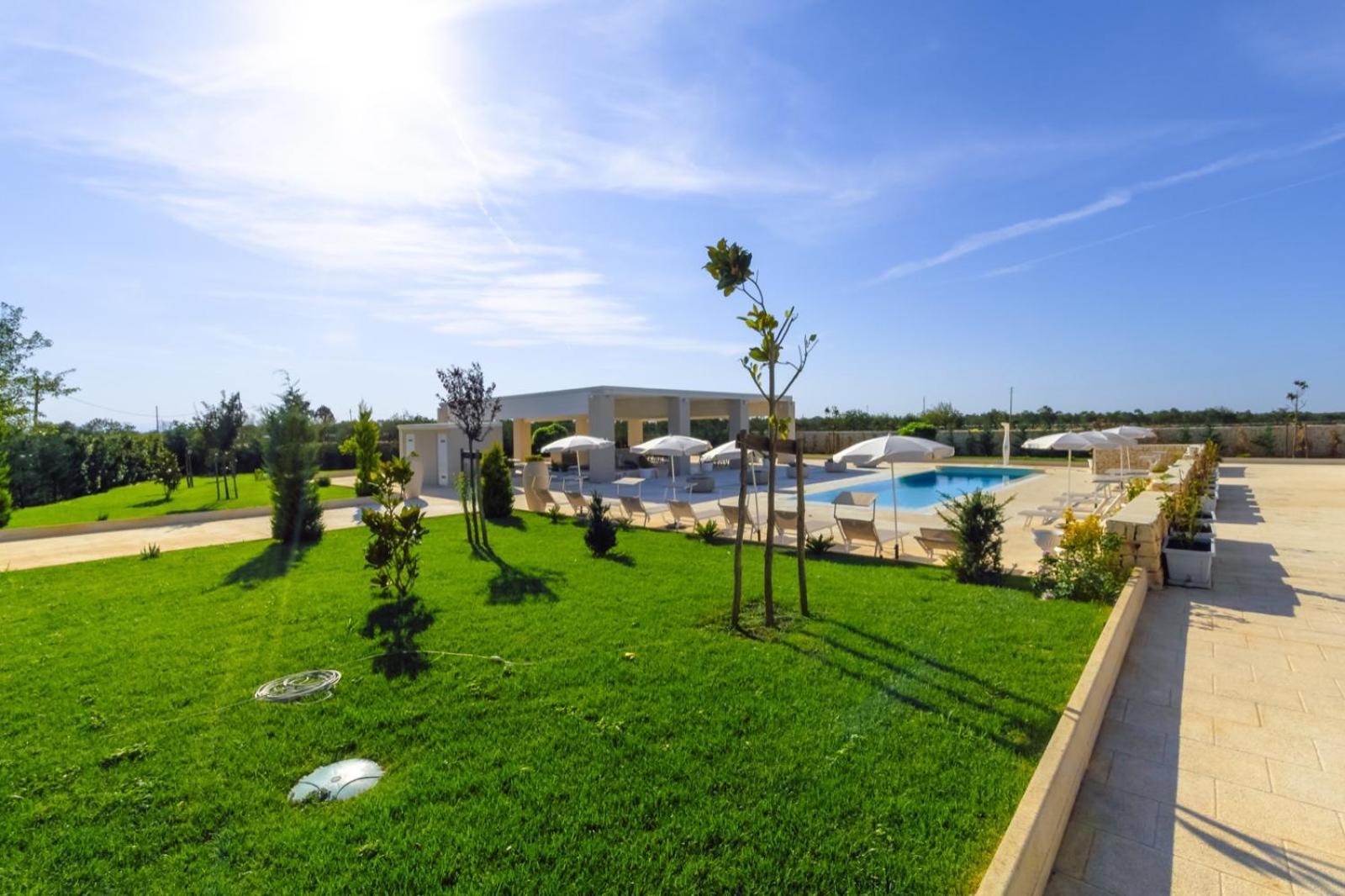 Villa Brigida Resort ซานเตราโม อิน คอลเล ภายนอก รูปภาพ