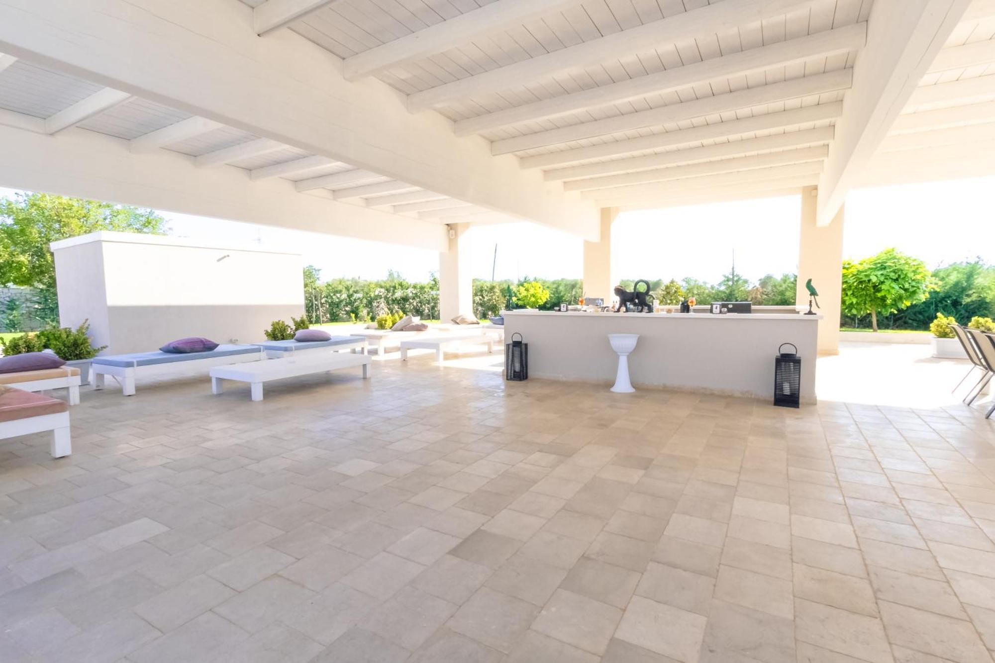 Villa Brigida Resort ซานเตราโม อิน คอลเล ภายนอก รูปภาพ